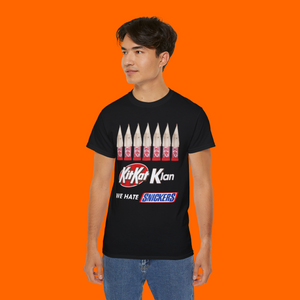 KitKat Klan We Hate Snickers Shirt