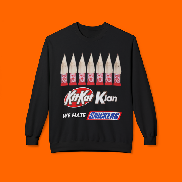 KitKat Klan We Hate Snickers Shirt