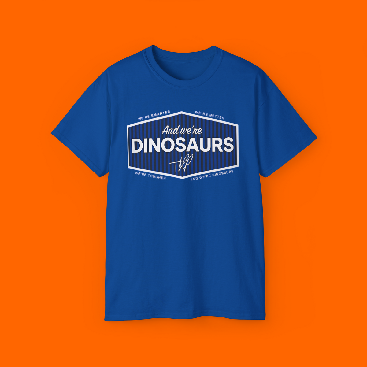 LA Dodgers And We’re Dinosaurs Shirt
