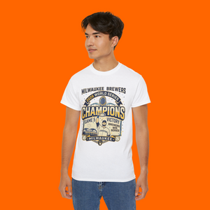 MLB Milwaukee Brewers 2026 World Series Champions Game 5 Shirt