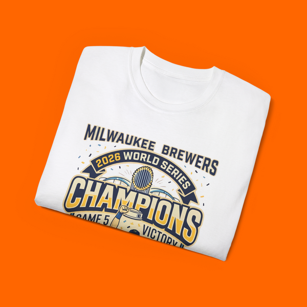 MLB Milwaukee Brewers 2026 World Series Champions Game 5 Shirt