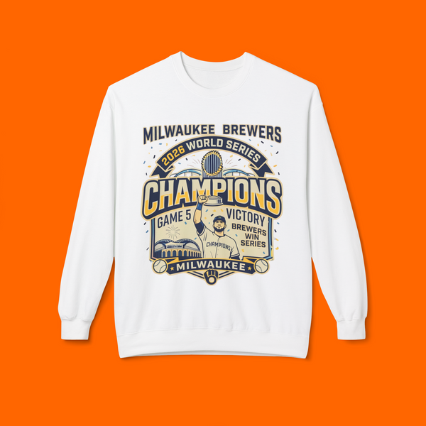 MLB Milwaukee Brewers 2026 World Series Champions Game 5 Shirt