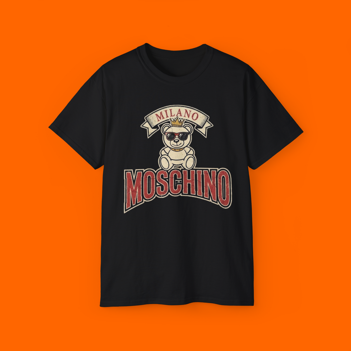 MOSCHINO MILANO SHIRT