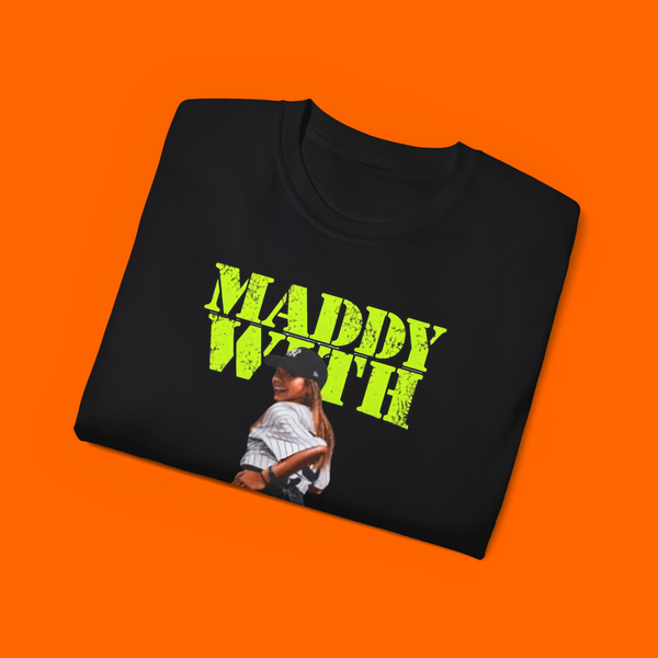 Maddy with the Fatty Shirt