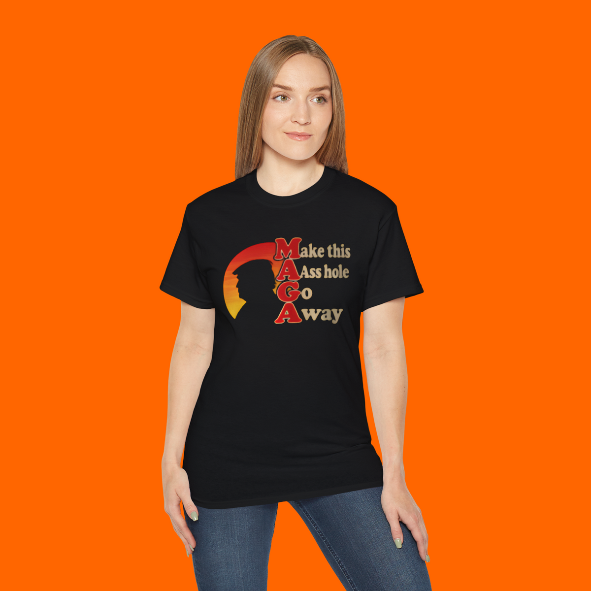 Make This Aass Hole Go Away Shirt