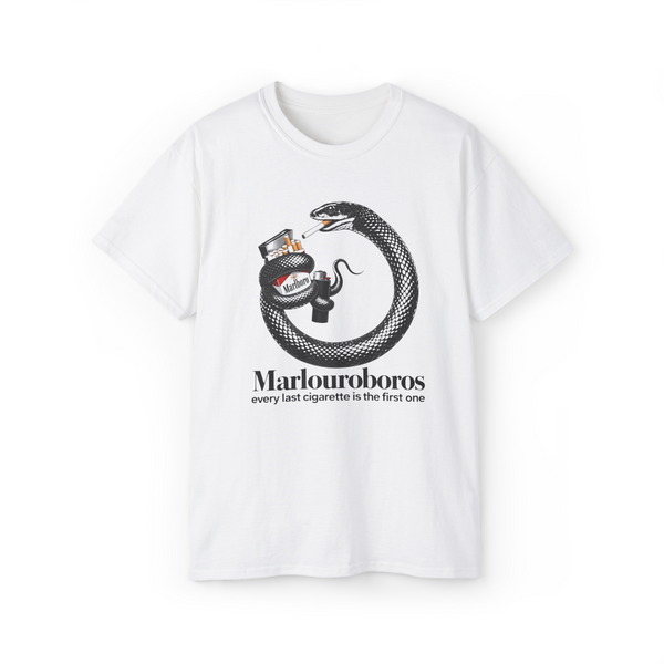 Malrloiroboros Every Last Cigarette Is The First One Shirt
