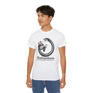 Malrloiroboros Every Last Cigarette Is The First One Shirt
