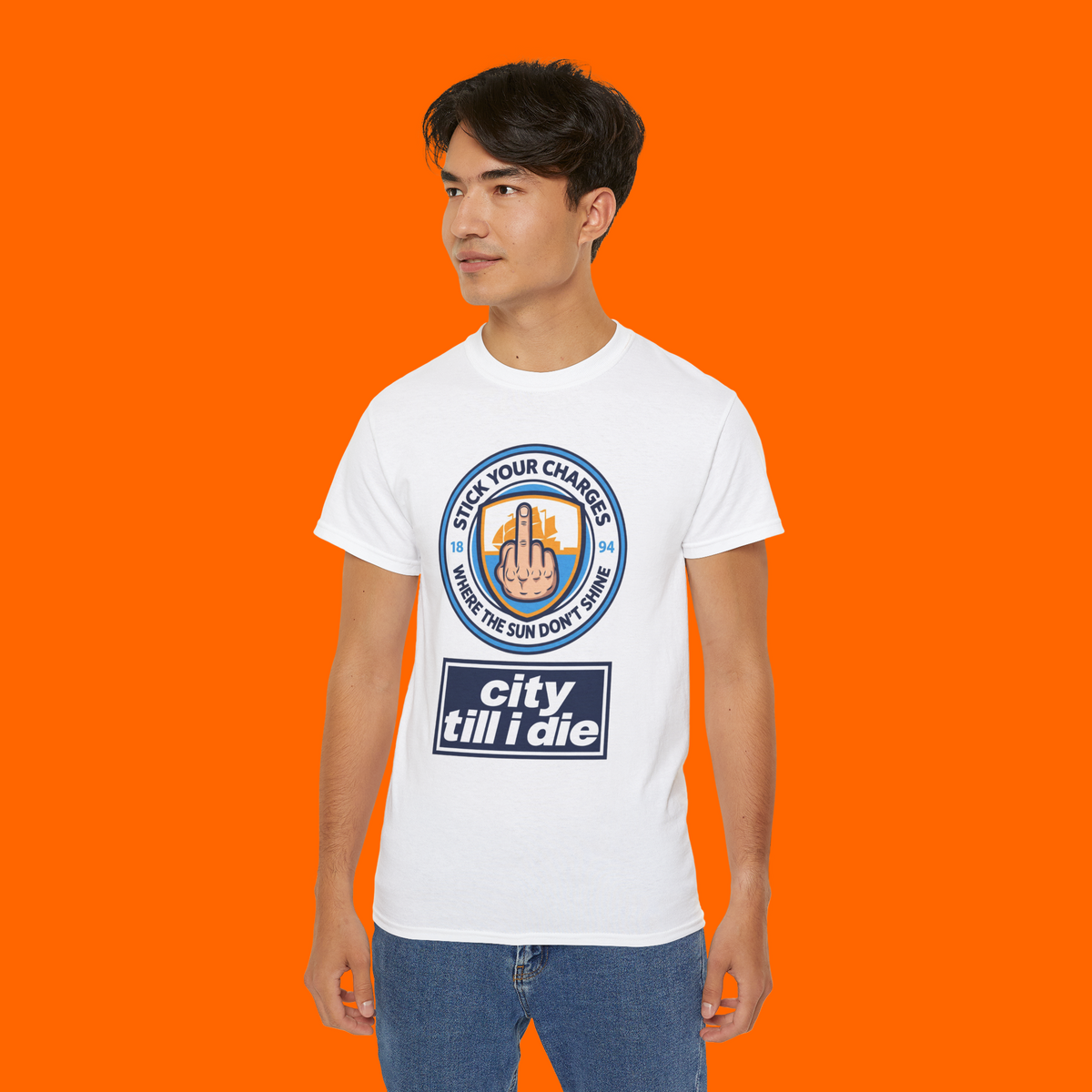 Manchester City Stick Your Charges Shirt
