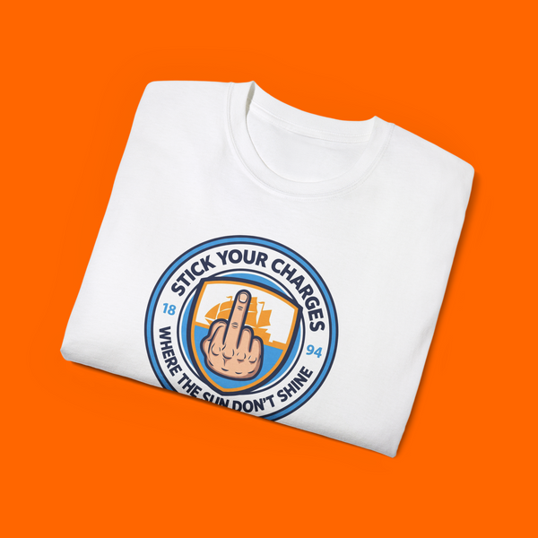 Manchester City Stick Your Charges Shirt
