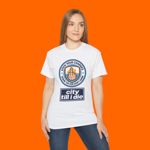 Manchester City Stick Your Charges Shirt
