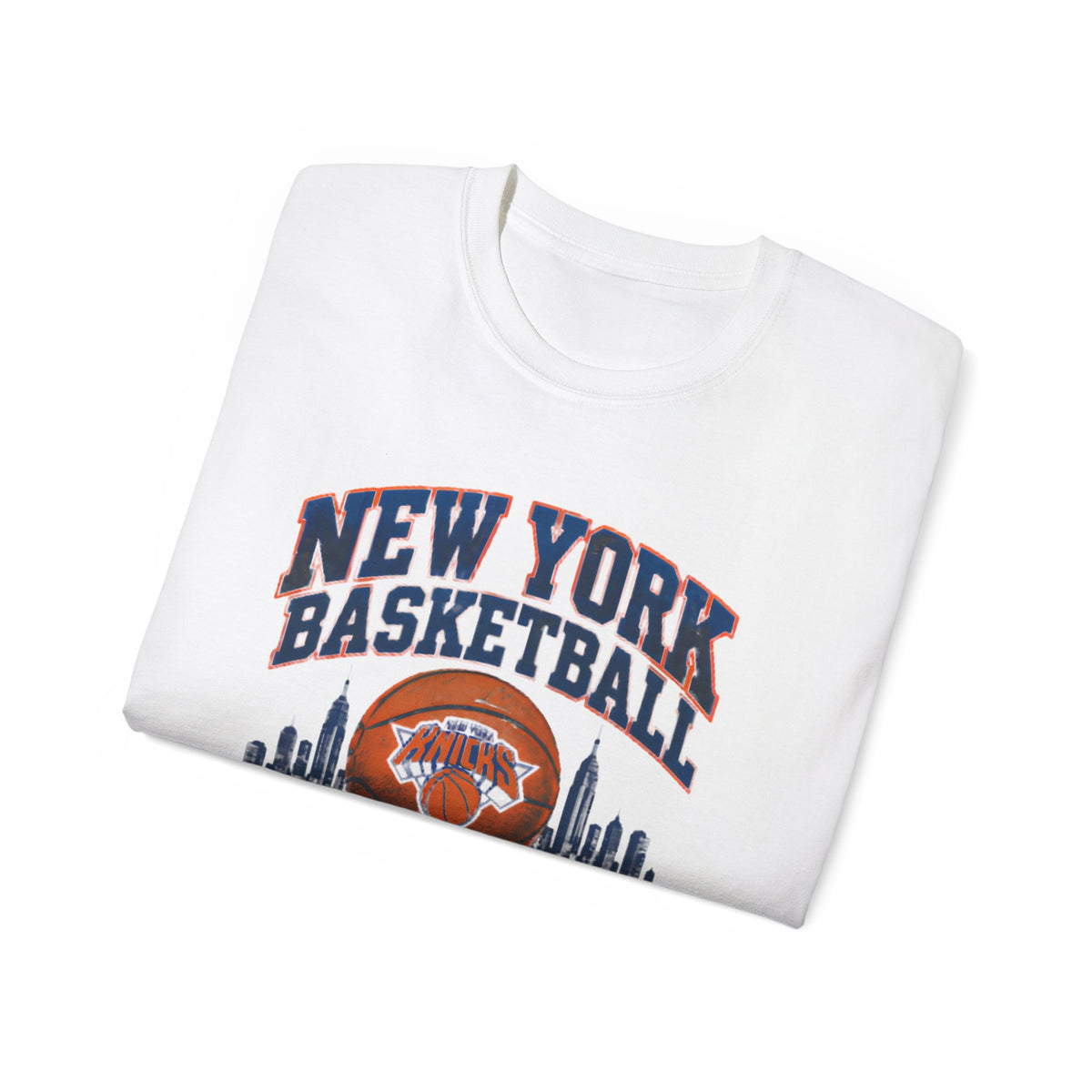 New York Basketball Knicks Skyline The Season Starts Now 2026 2027 NBA T Shirt