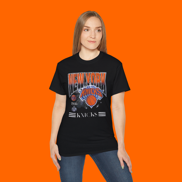 New York Knicks 1946 Eastern Conference Distressed Shirt