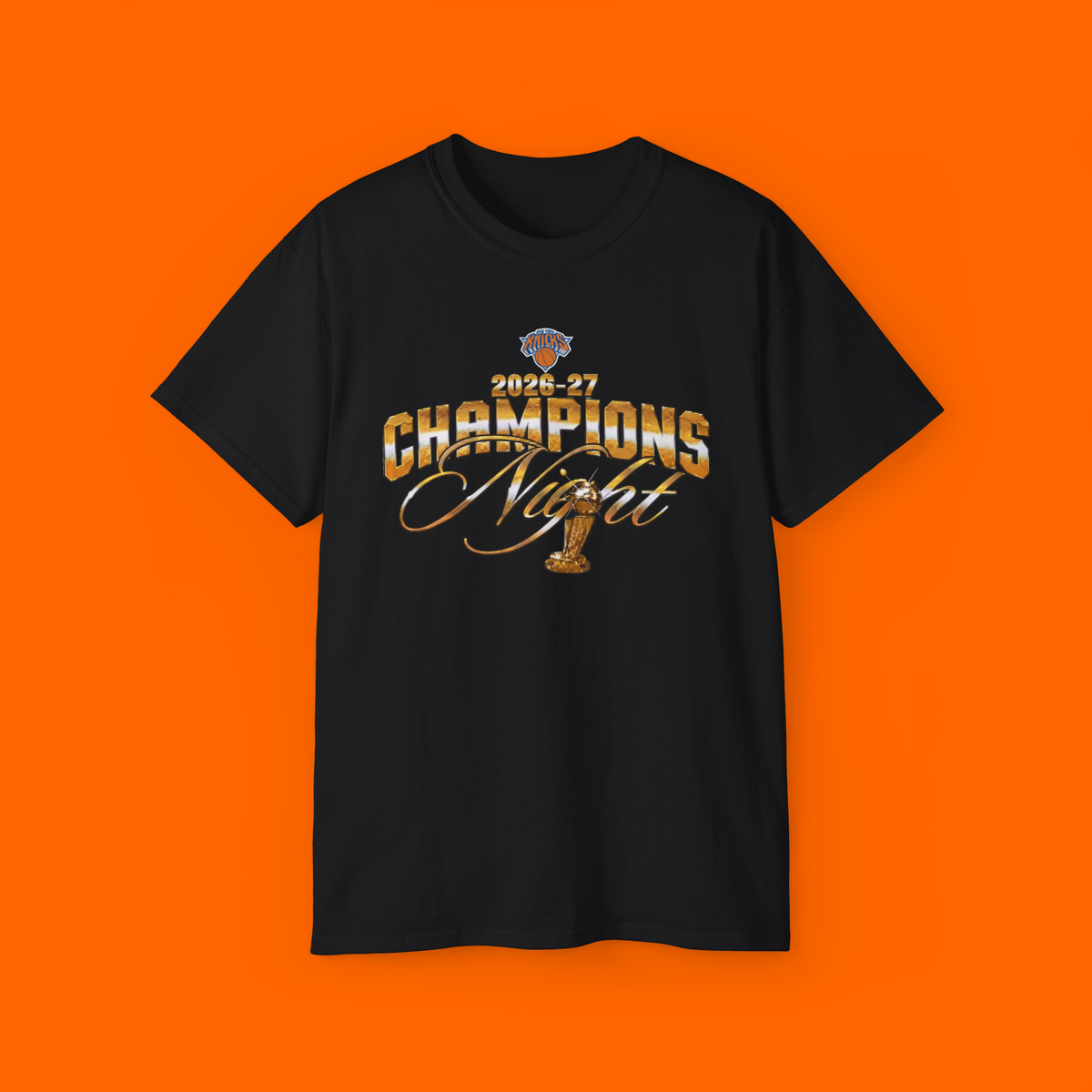 New York Knicks 2026-27 Champions Night Shirt