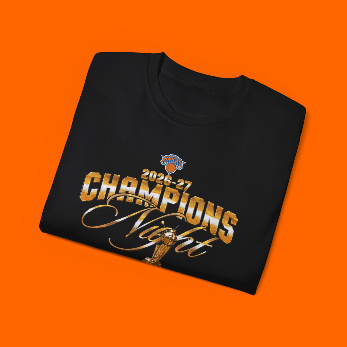 New York Knicks 2026-27 Champions Night Shirt
