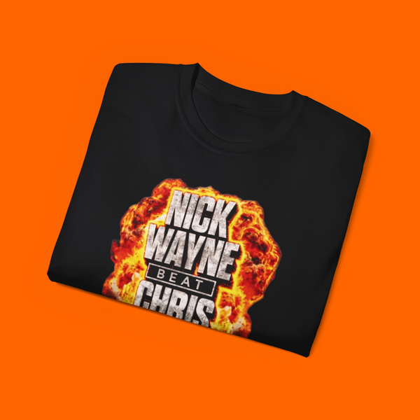 Nick Wayne Beat Chris Jericho Shirt