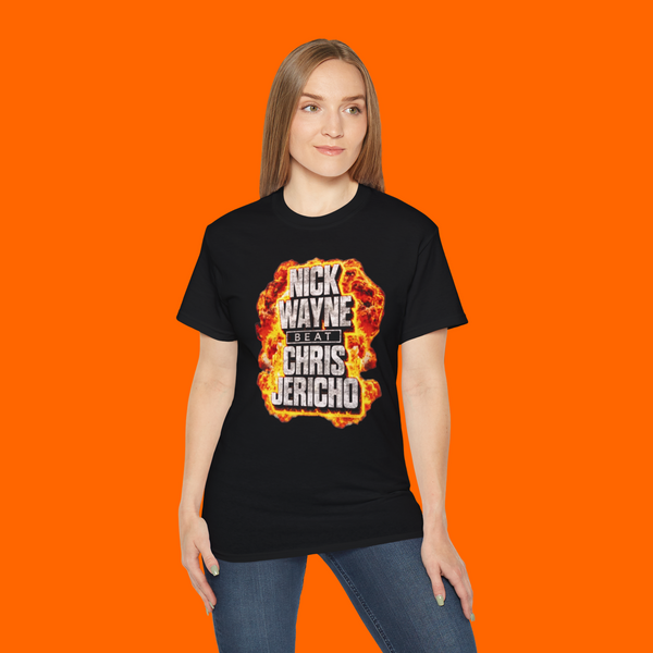 Nick Wayne Beat Chris Jericho Shirt
