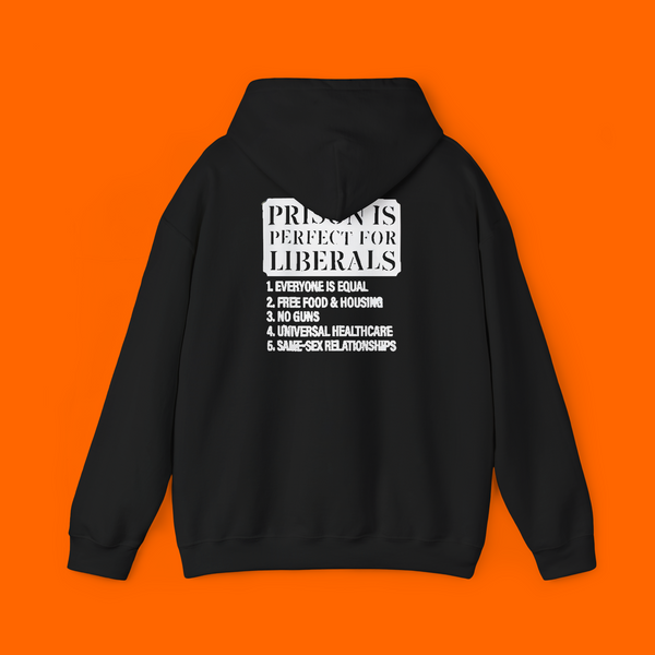 PRISON IS PERFECT FOR LIBERALS SHIRT
