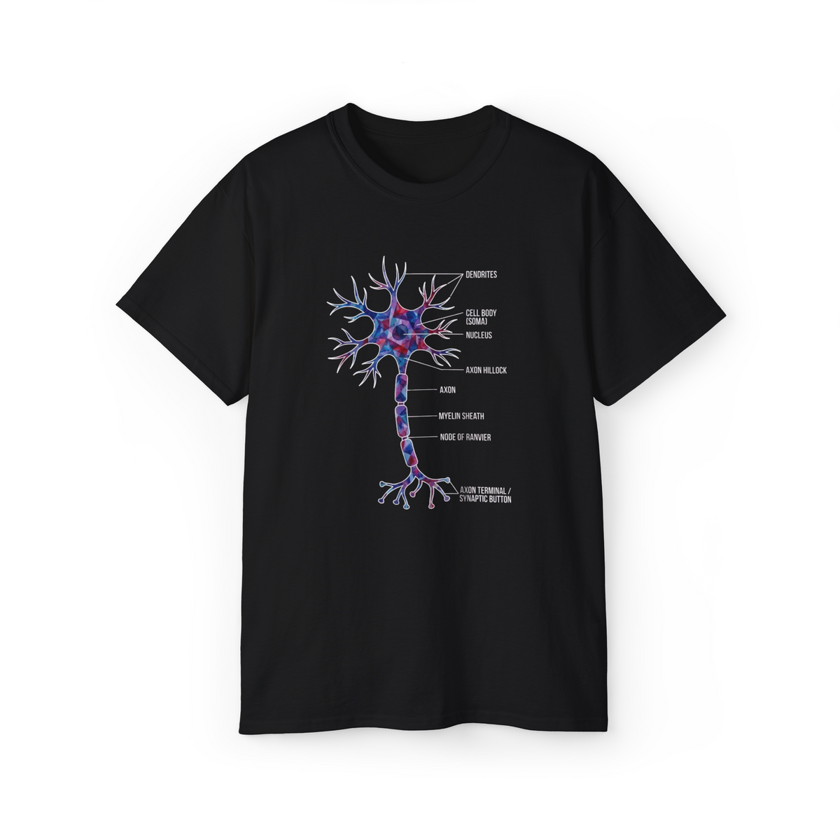 Part of a Nerve Cell Shirt
