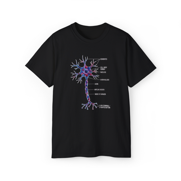 Part of a Nerve Cell Shirt
