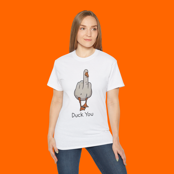 DUCK YOU T-SHIRT