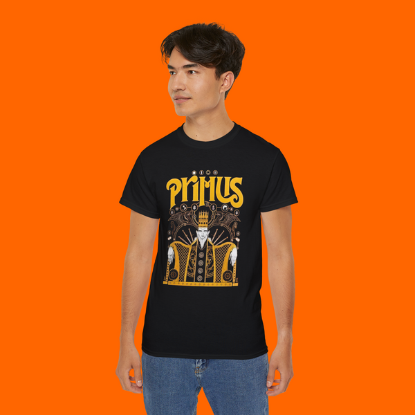 Primus Tribute To Kings Kicked Out Of a Trump Rally 2026 In Syracuse T-shirts
