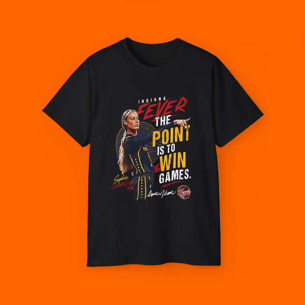 SOPHIE CUNNINGHAM INDIANA FEVER SHIRT