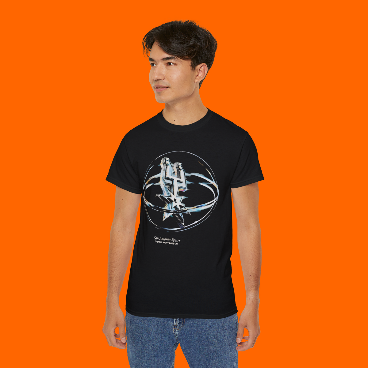 San Antonio Spurs Opening Night 2026-27 T-shirts