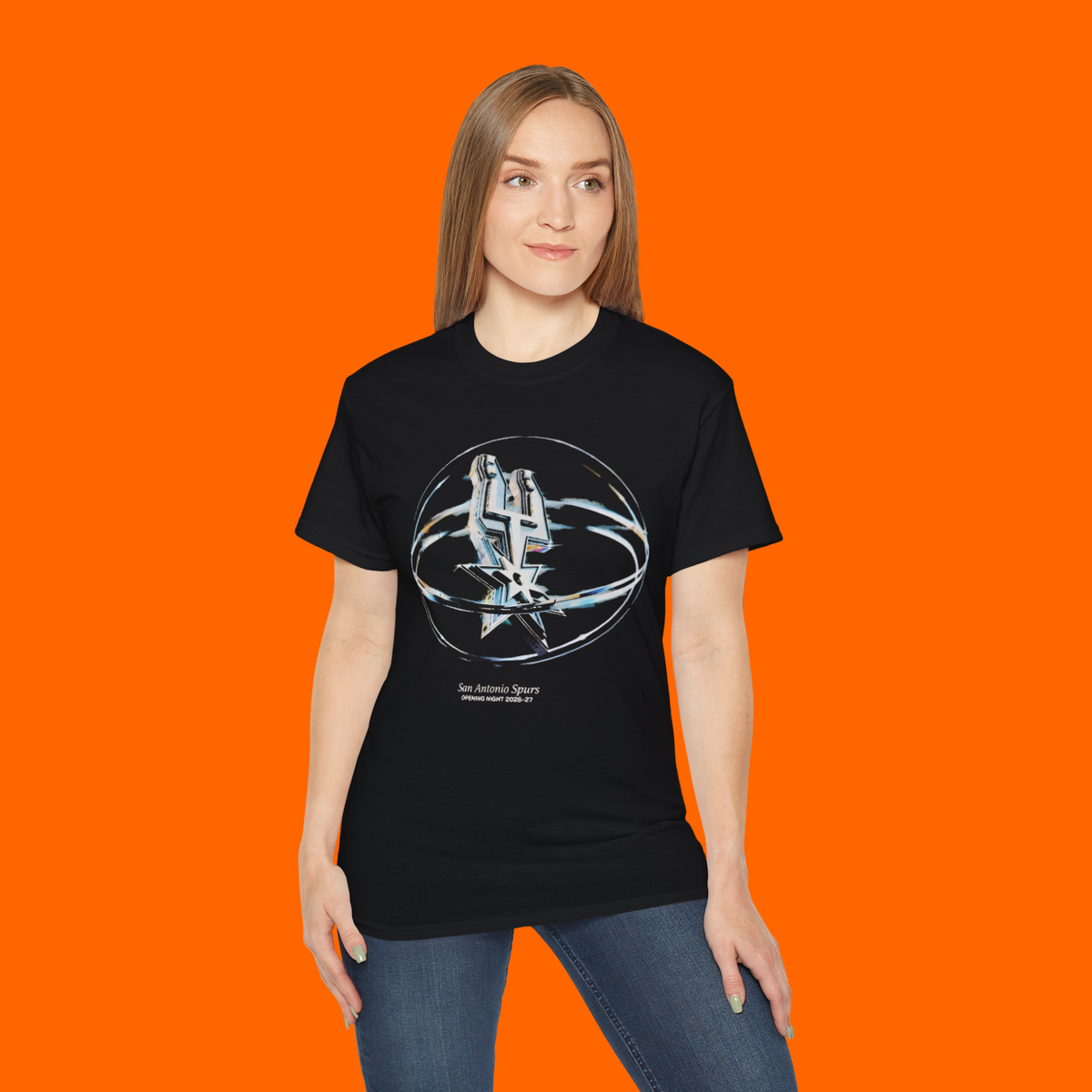 San Antonio Spurs Opening Night 2026-27 T-shirts