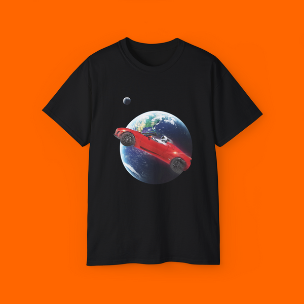SpaceX t-shirt, Roadster t-shirt, Elon Musk, Tesla t-shirt, Falcon Heavy, NASA