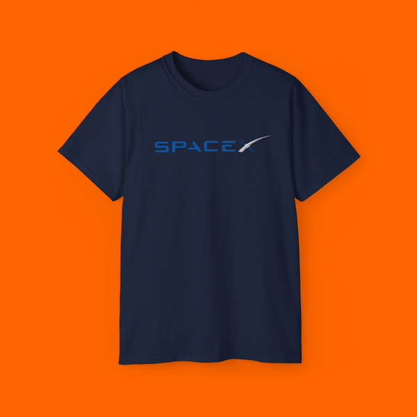 Spacex Space X Tesla shirt
