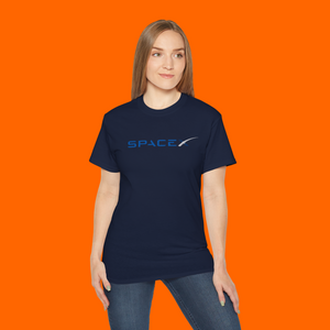 Spacex Space X Tesla shirt
