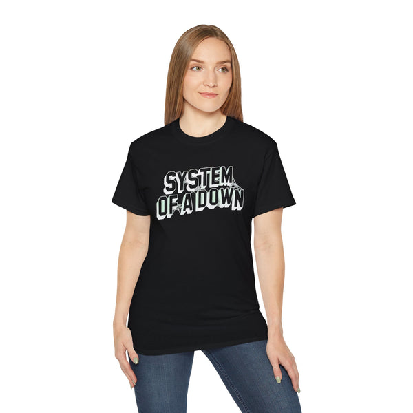System Of A Down Web Halloween T-shirts
