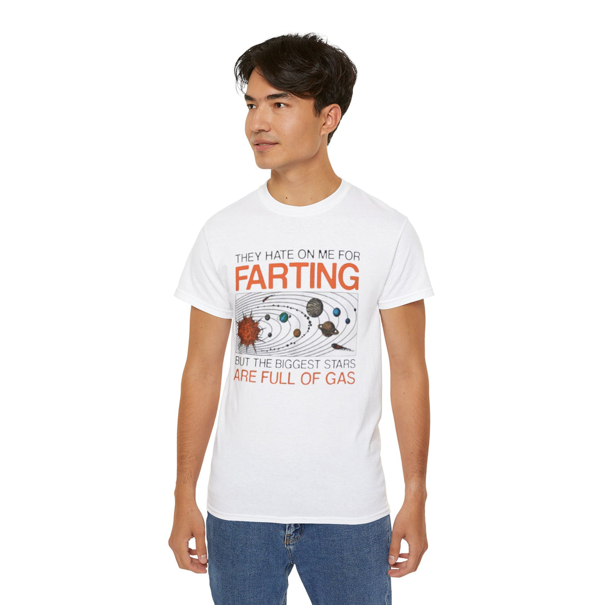 THEY HATE ON ME FOR FARTING BUT THE BIGGEST STARS ARE FULL OF GAS SHIRT