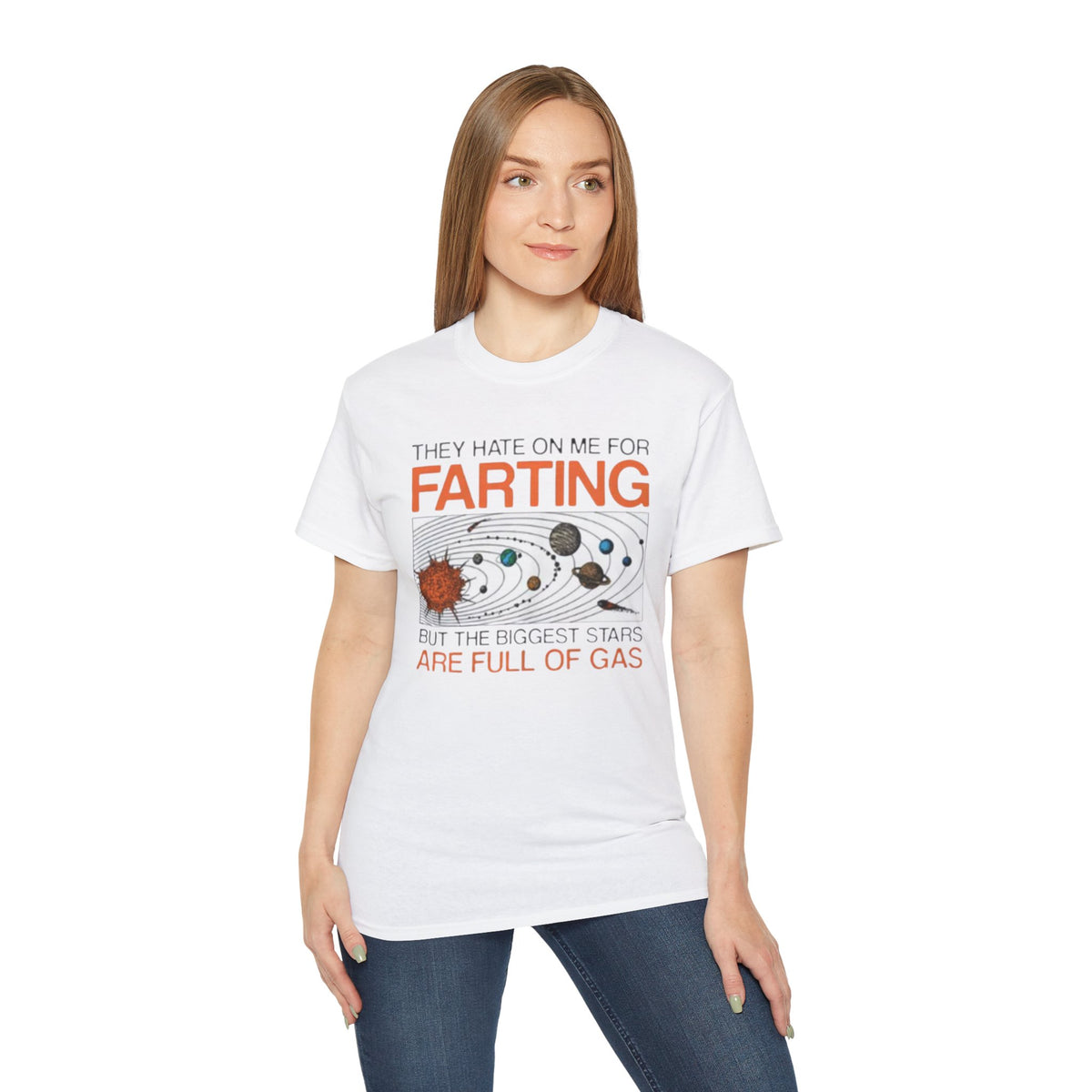 THEY HATE ON ME FOR FARTING BUT THE BIGGEST STARS ARE FULL OF GAS SHIRT