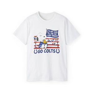 T'S NOT OVER 'TIL THE FAT LADY SINGS SHIRT
