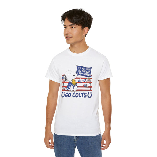 T'S NOT OVER 'TIL THE FAT LADY SINGS SHIRT