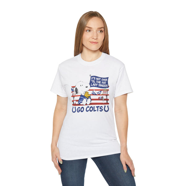 T'S NOT OVER 'TIL THE FAT LADY SINGS SHIRT