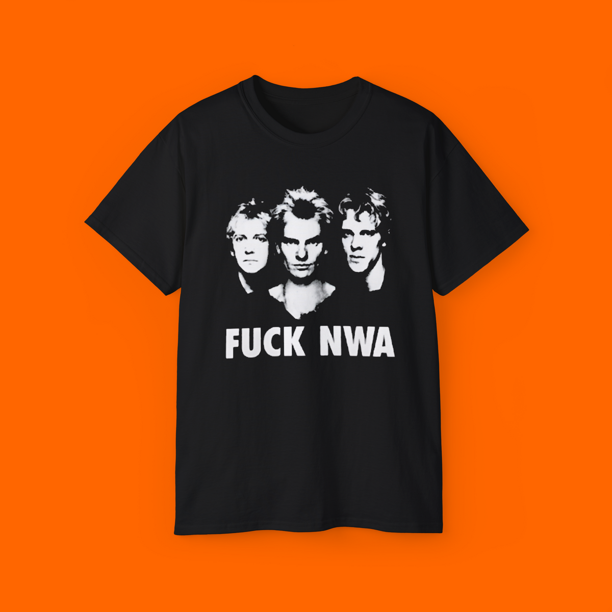 The Police FUCK NWA Shirt