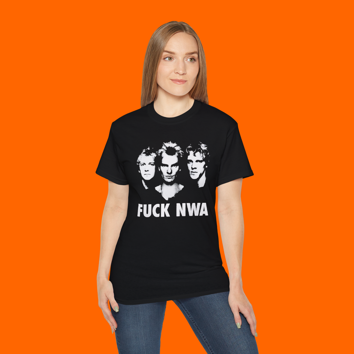 The Police FUCK NWA Shirt