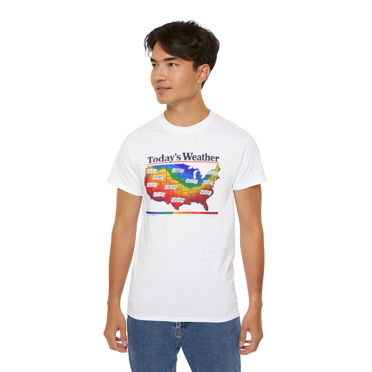 Today's Weather Shitty Shirt
