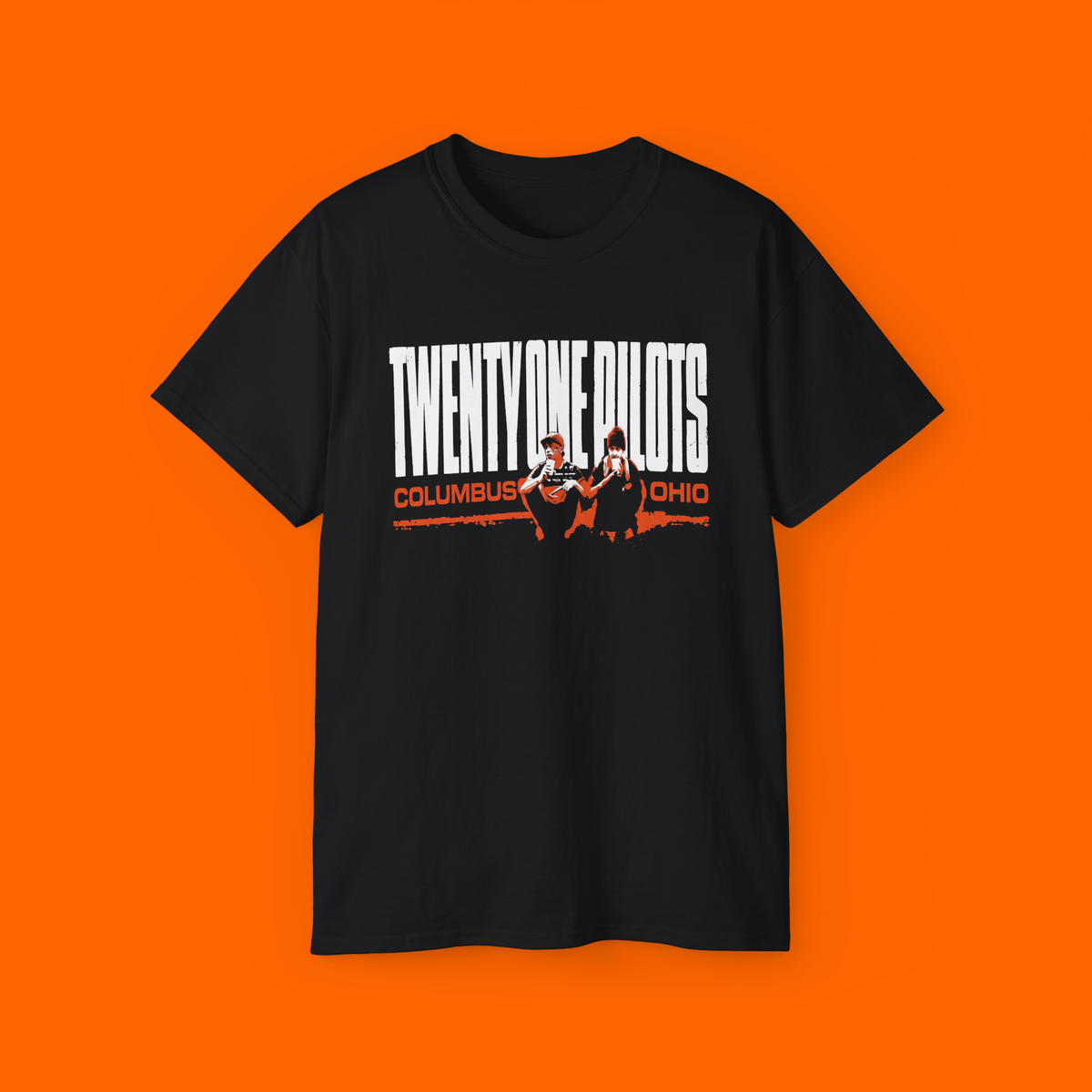 Twenty One Pilots Columbus Ohio T-shirts
