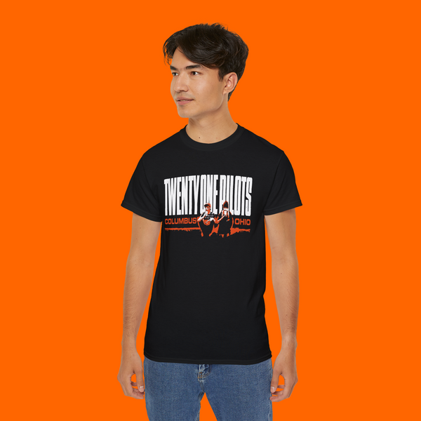 Twenty One Pilots Columbus Ohio T-shirts
