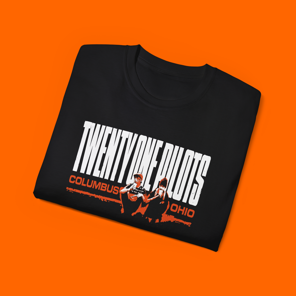 Twenty One Pilots Columbus Ohio T-shirts
