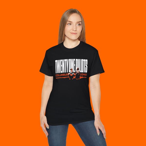 Twenty One Pilots Columbus Ohio T-shirts

