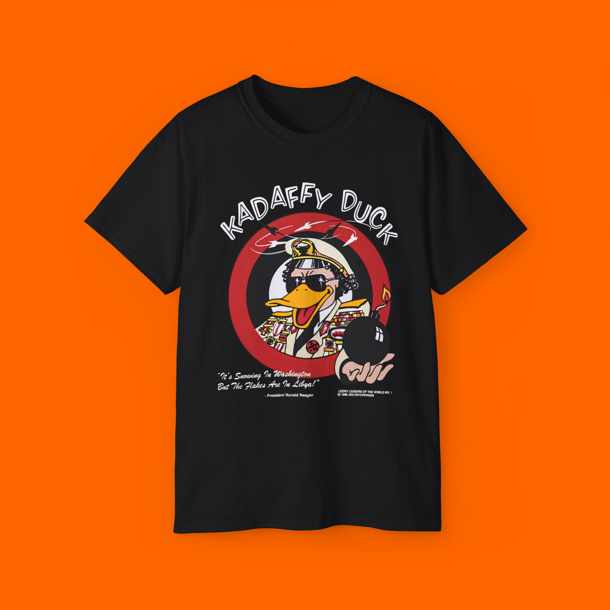 VINTAGE KADAFFY DUCK SHIRT