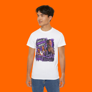 WHAT'S MY FAVORITE WORD? KYSRE GONDREZICK SIGNATURE BASKETBALL T-SHIRT - LIMITED EDITION