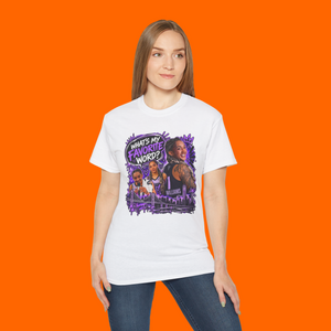 WHAT'S MY FAVORITE WORD? KYSRE GONDREZICK SIGNATURE BASKETBALL T-SHIRT - LIMITED EDITION