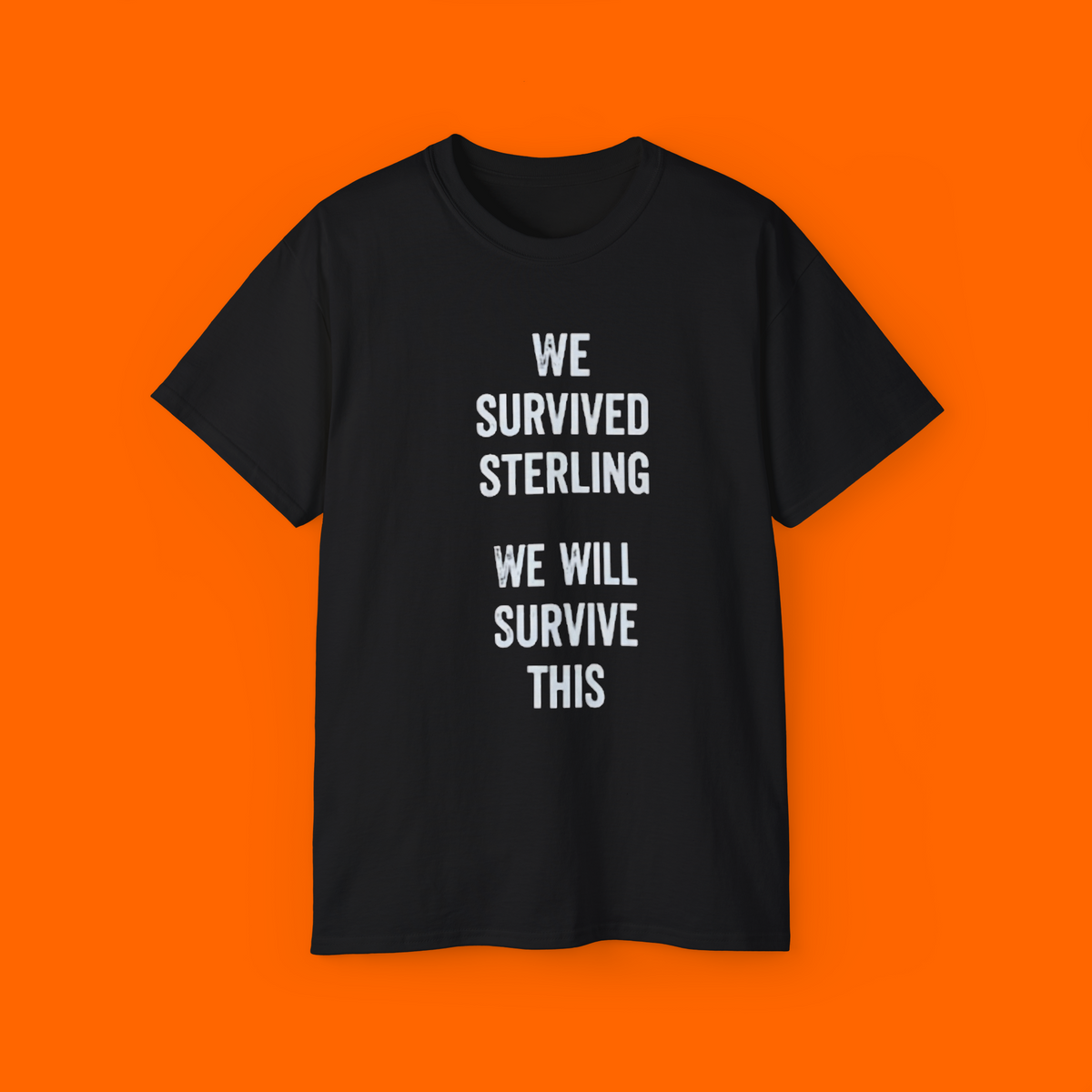 We Survived Sterling We Will Survive This Shirt