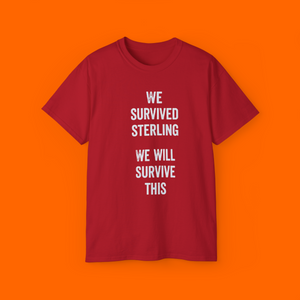 We Survived Sterling We Will Survive This Shirt