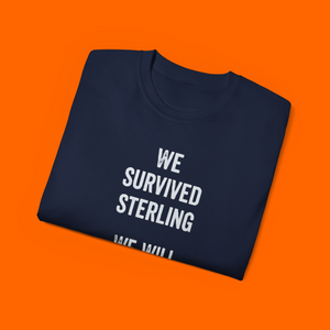 We Survived Sterling We Will Survive This Shirt